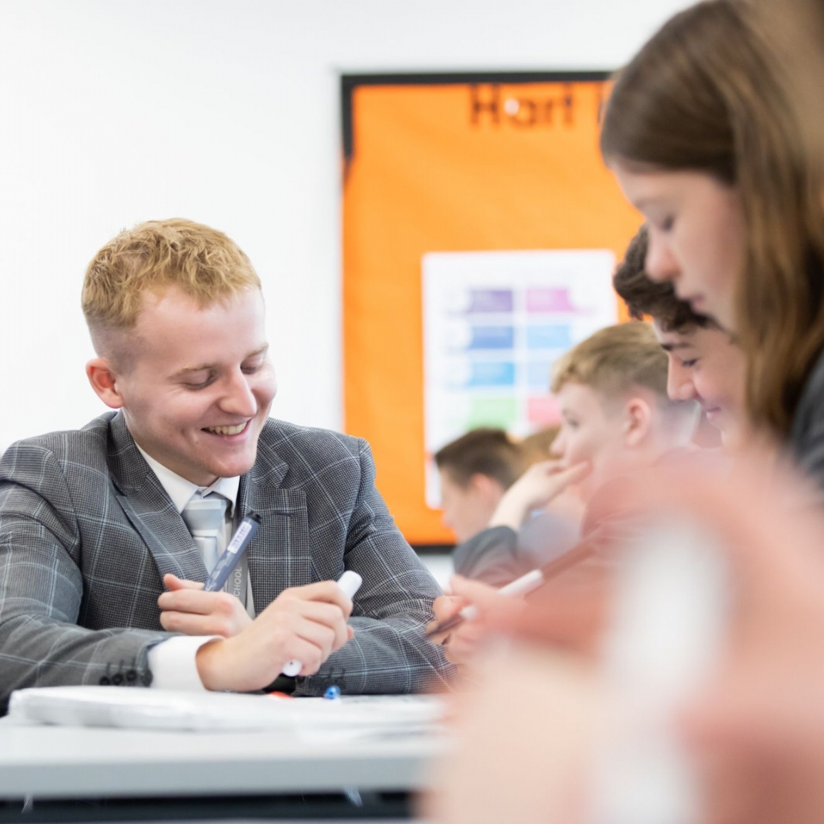 The Hart School - Year 7 & 8 Parents Evening